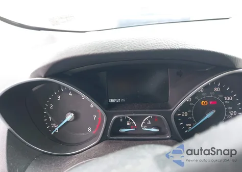 2018 Ford Escape Se z USA, uszkodzony, nr VIN 1FMCU9GD5JUC25213